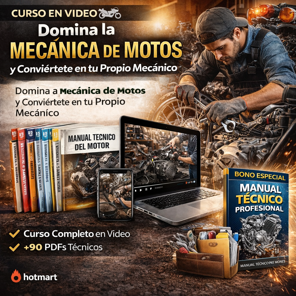 Curso Mecánica de Motos